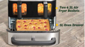 Tri Zone 13.6L Whole Plate Oven