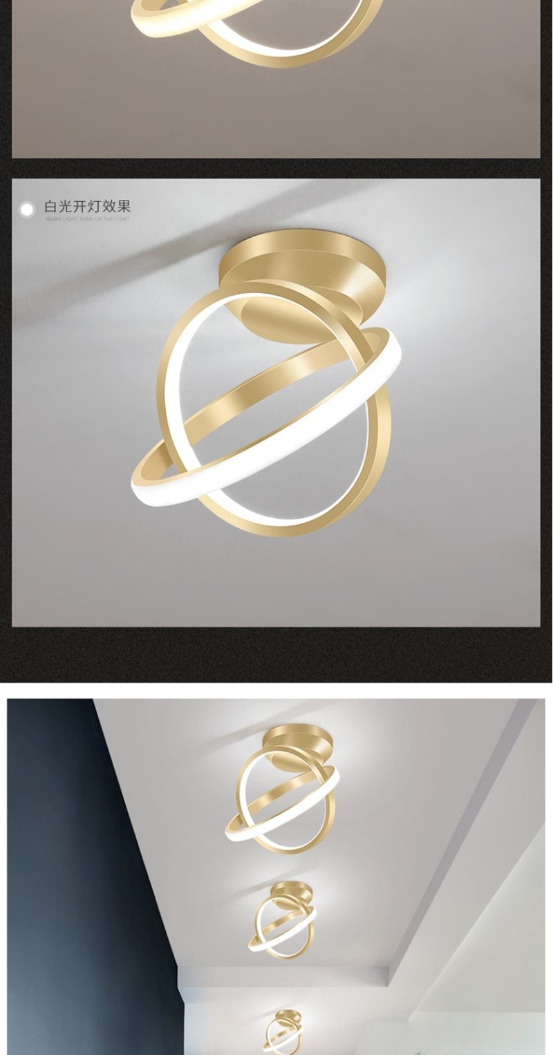 Lalit - Multi-Disc Ceiling Light