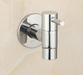 Linus - Chrome Wall-Mounted Bathroom Faucet